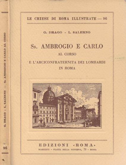 Ss. Ambrogio e Carlo - copertina