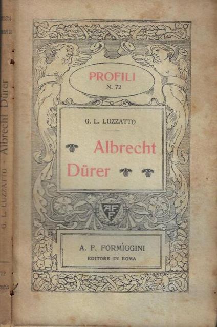 Albrecht Durer - copertina
