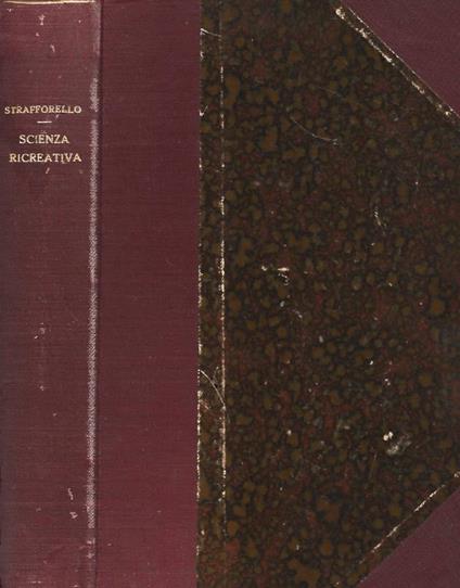 La scienza ricreativa - copertina