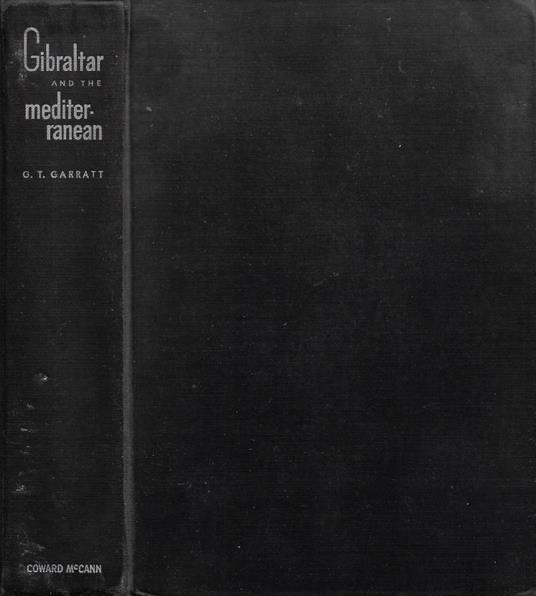 Gibraltar and the Mediterranean - copertina