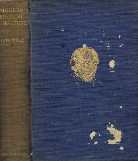 Modern english literature from chaucer to the present day - copertina
