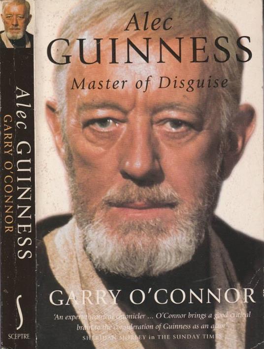 Alec Guinness - copertina