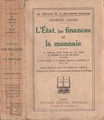 L' état, les finances et la monnaie