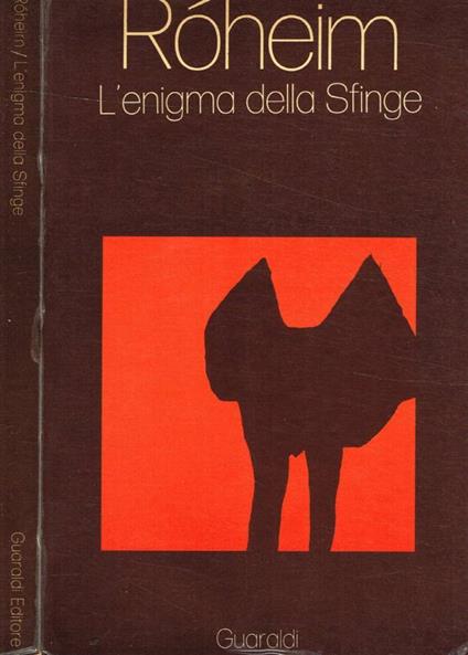 L' enigma della sfinge o Le origini dell'uomo - copertina