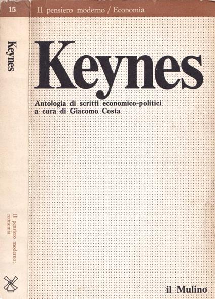 John Maynard Keynes - copertina