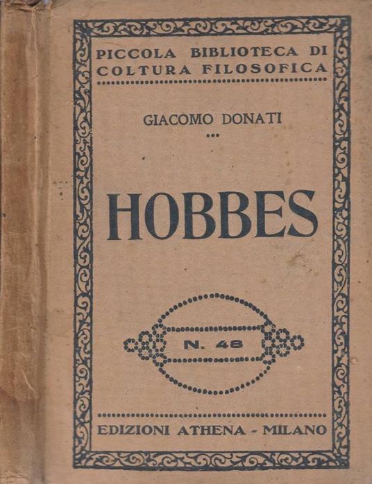 Hobbes - copertina