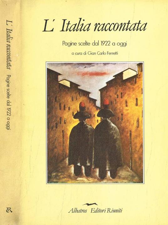 L' Italia raccontata - copertina