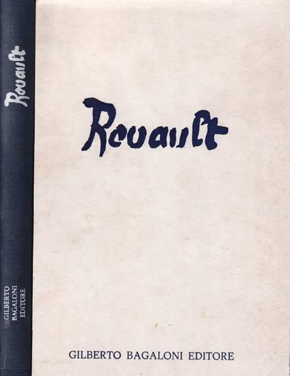 Rouault - copertina