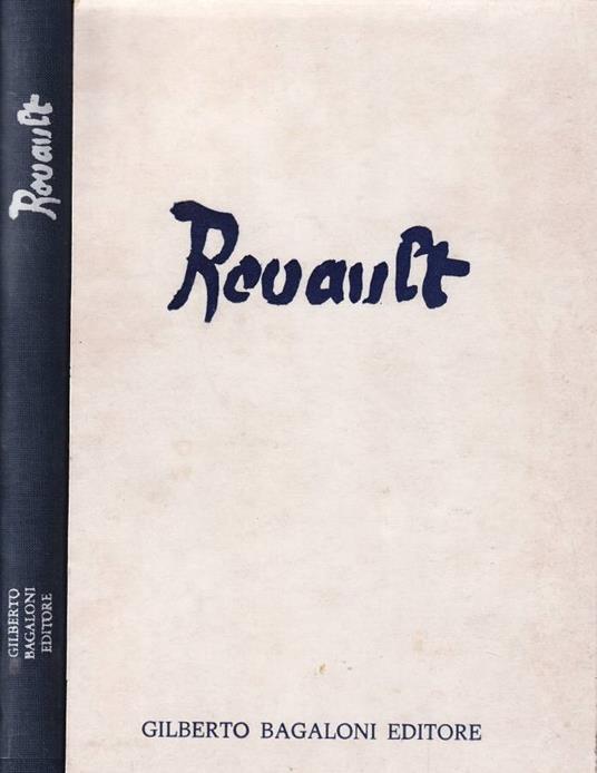 Rouault - copertina
