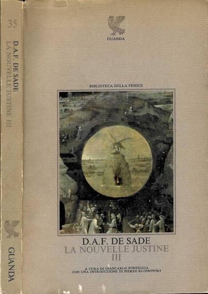 D.A.F. de Sade. La nouvelle Justine - copertina