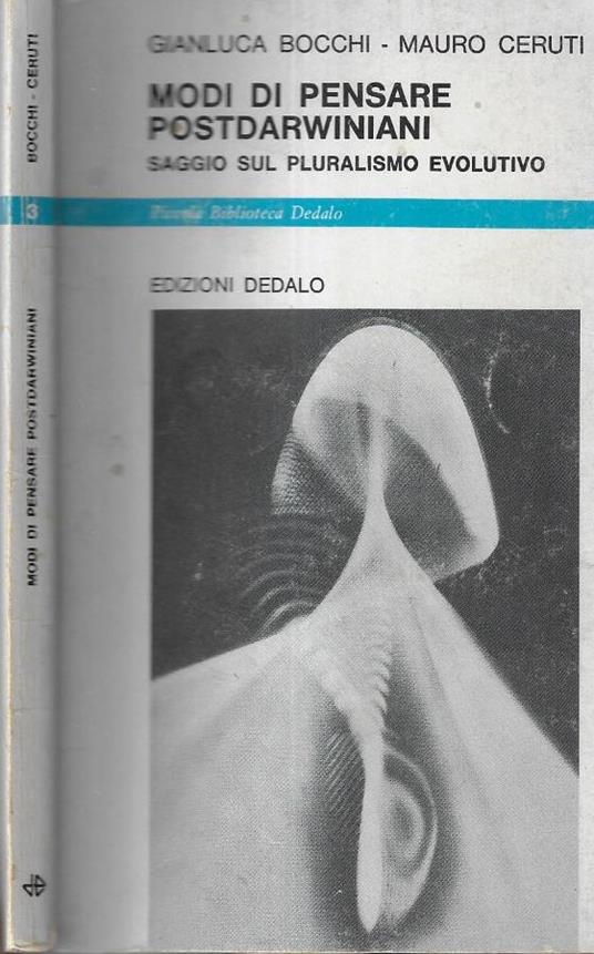 Modi di pensare postdarwiniani - copertina