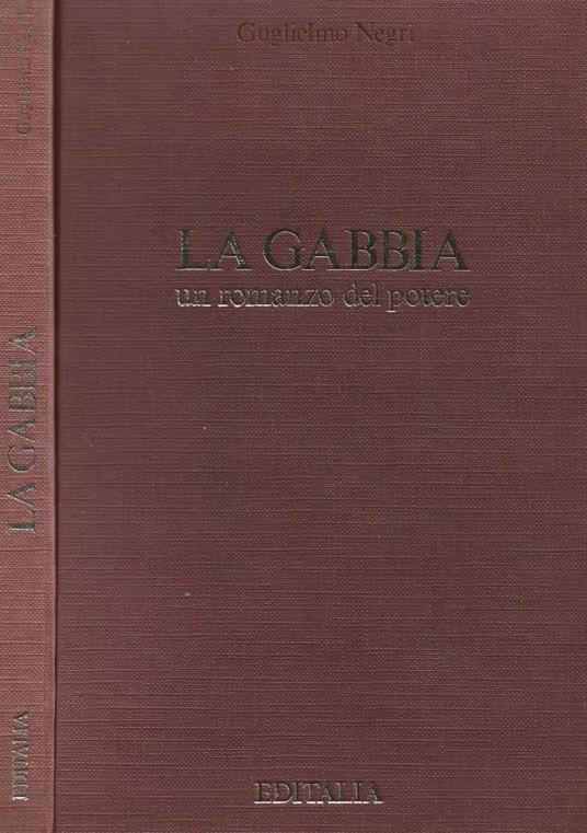 La gabbia - copertina