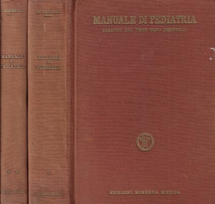 Manuale di pediatria - copertina