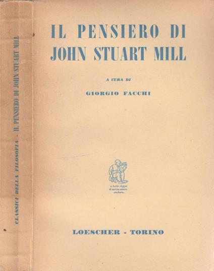 Il pensiero di John Stuart Mill - copertina