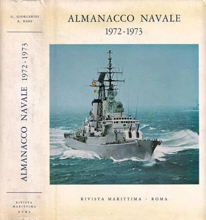 Almanacco navale - copertina