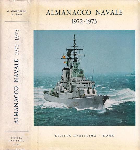 Almanacco navale - copertina