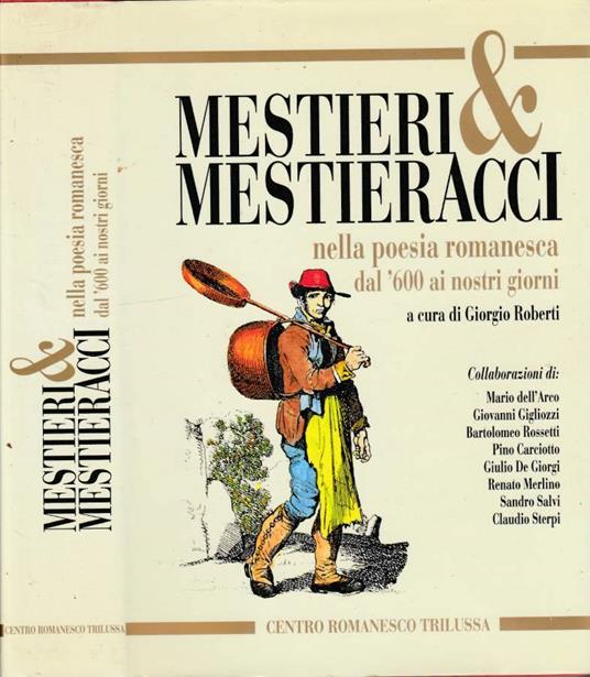 Mestieri & Mestieracci - copertina