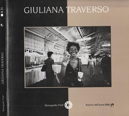 Giuliana Traverso - copertina