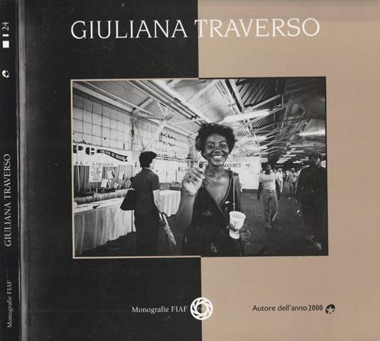 Giuliana Traverso - copertina
