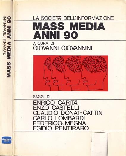 Mass media anni '90 - copertina