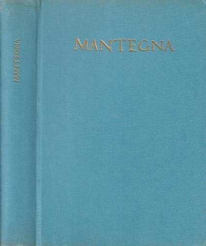 Andrea Mantegna - copertina