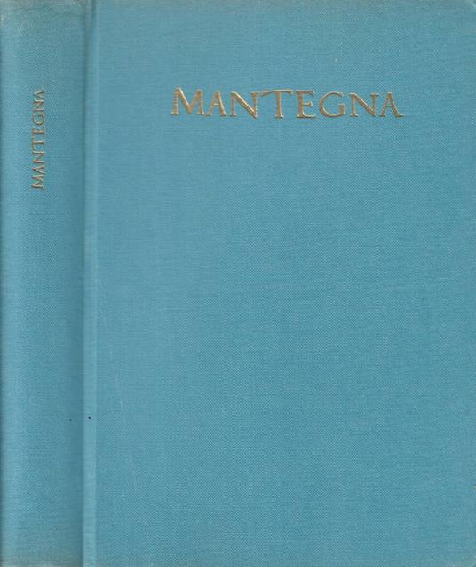 Andrea Mantegna - copertina