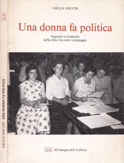Una donna fa politica - copertina