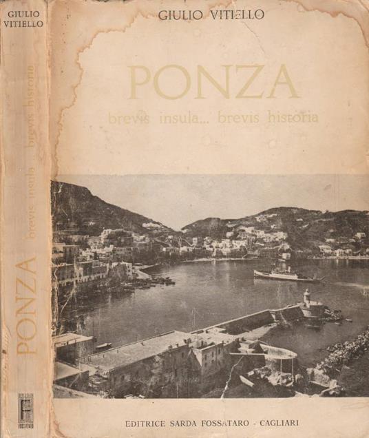 Ponza - copertina