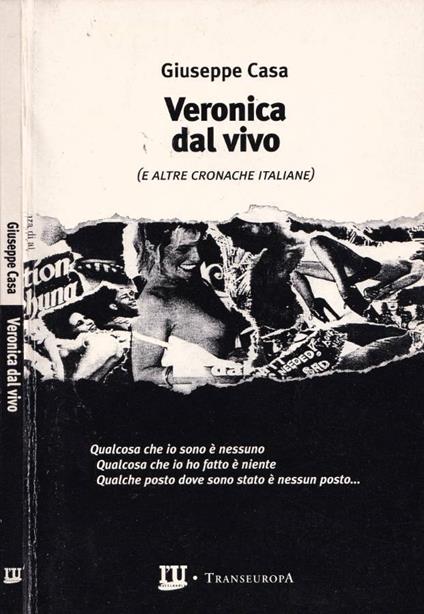 Veronica dal vivo - copertina