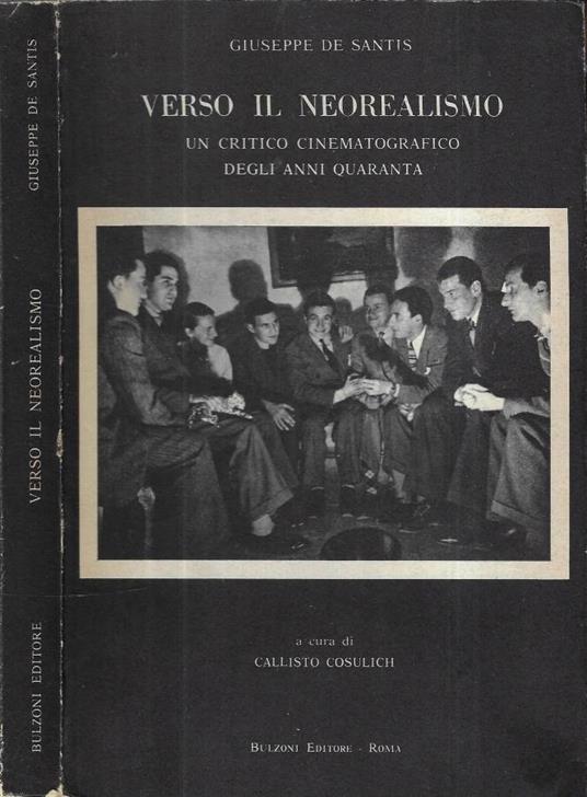 Verso il neorealismo - copertina