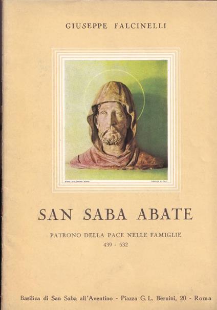 San Saba Abate - copertina