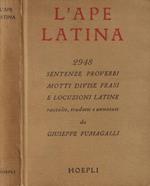 L' ape latina