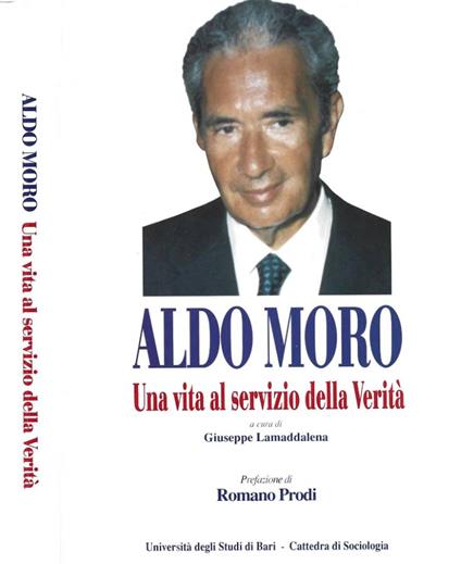 Aldo Moro. Una vita al servizio della Verità - copertina