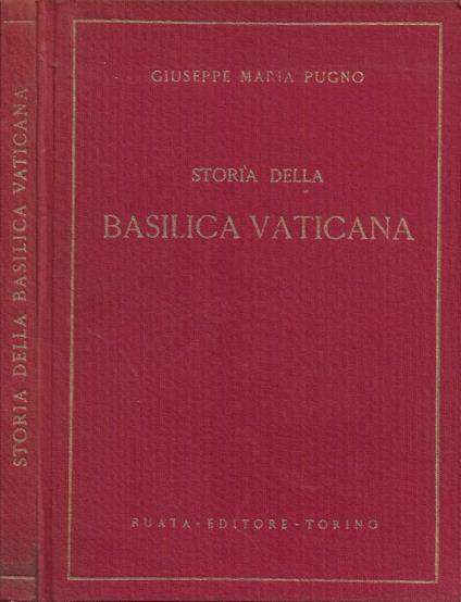 Storia della Basilica Vaticana - copertina