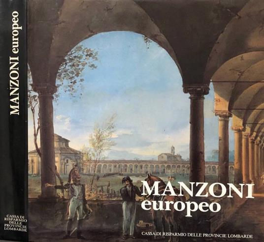 Manzoni europeo - copertina