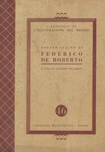 Pagine scelte di Federico De Roberto