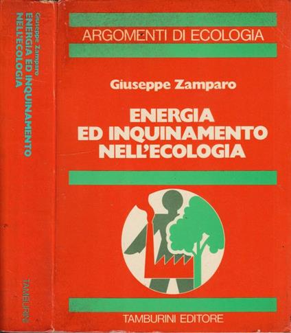 Energia ed inquinamento nell'ecologia - copertina