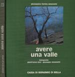Avere una valle