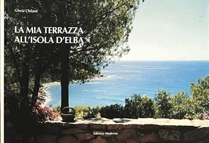 La mia terrazza all'Isola d'Elba - copertina
