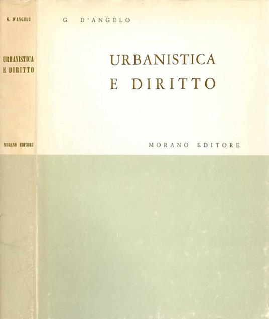 Urbanistica e diritto - copertina