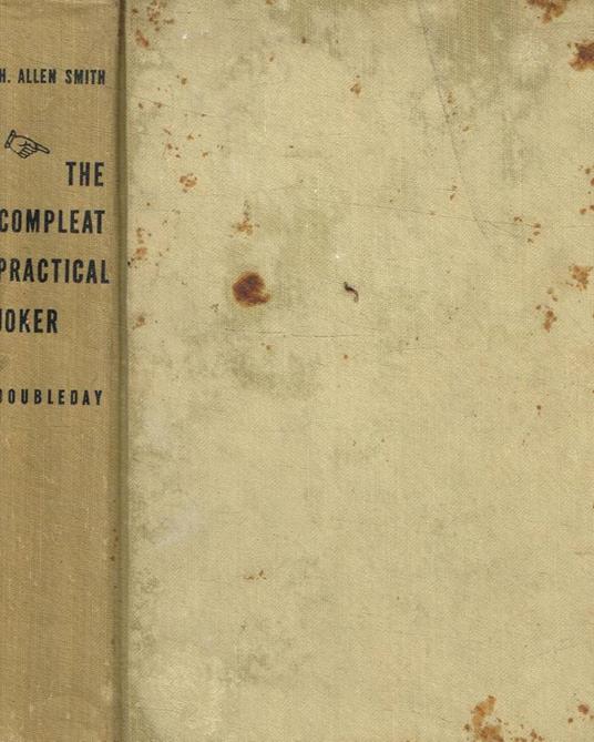 The compleat practical joker - copertina