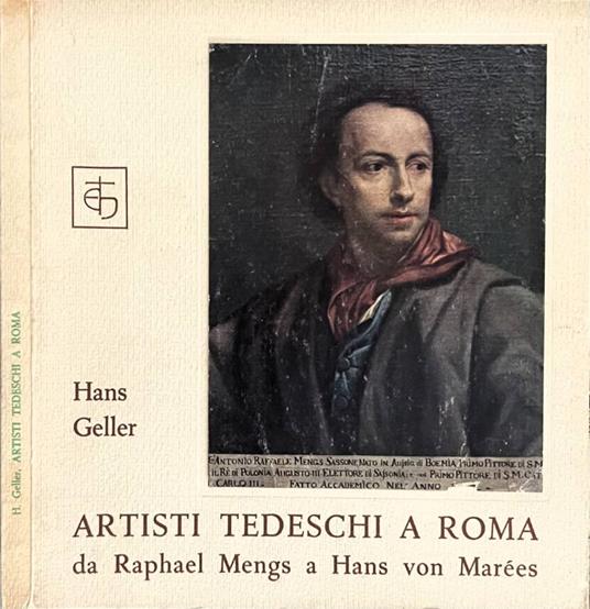 Artisti tedeschi a Roma - copertina