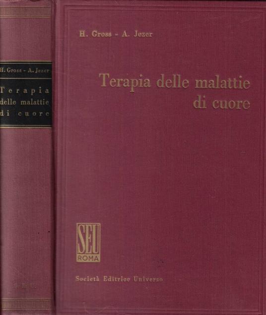 Terapia delle malattie di cuore - copertina