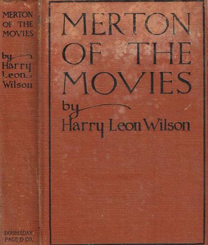 Merton of the movies - copertina
