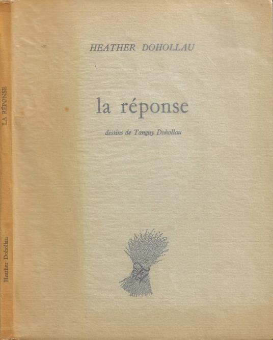 La Réponse - copertina