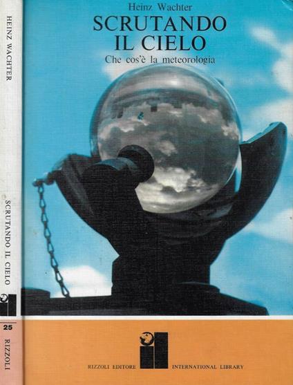 Scrutando il cielo - copertina