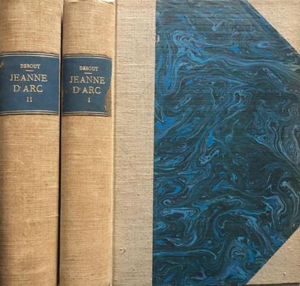 Jeanne D'Arc vol I,II - copertina