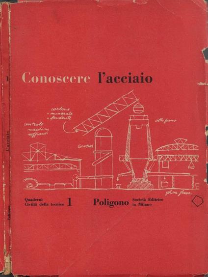 Conoscere l'Acciaio - copertina