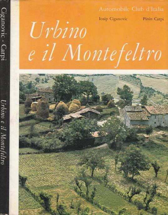 Urbino e il Montefeltro - copertina