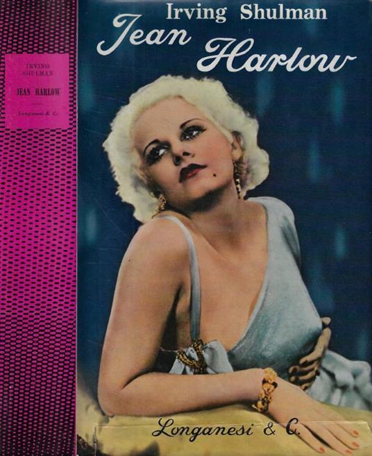 Jean Harlow - copertina